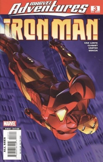 MARVEL ADVENTURES: IRON MAN #3