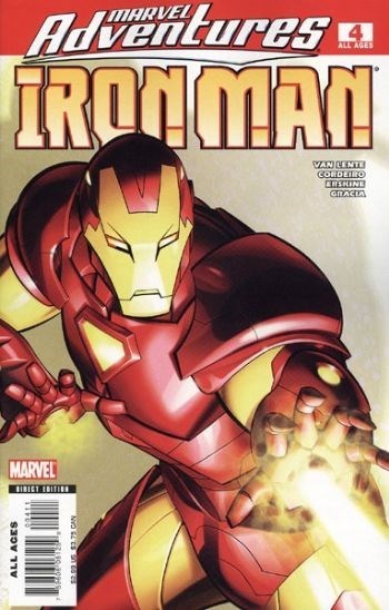 MARVEL ADVENTURES: IRON MAN #4