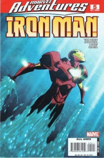 MARVEL ADVENTURES: IRON MAN #5