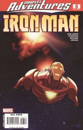 MARVEL ADVENTURES: IRON MAN #6