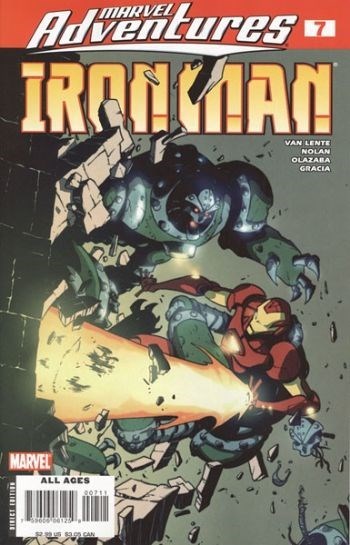 MARVEL ADVENTURES: IRON MAN #7