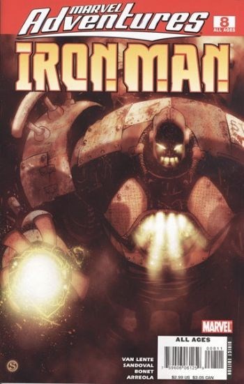 MARVEL ADVENTURES: IRON MAN #8