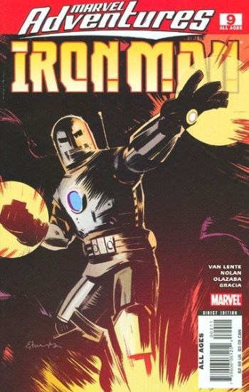 MARVEL ADVENTURES: IRON MAN #9