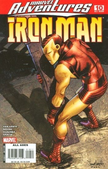 MARVEL ADVENTURES: IRON MAN #10