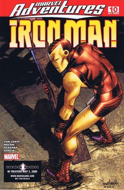 MARVEL ADVENTURES: IRON MAN #10B