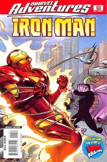 MARVEL ADVENTURES: IRON MAN #13