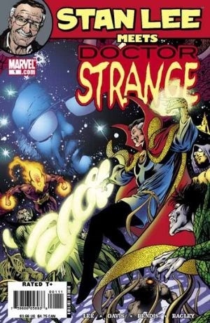 STAN LEE MEETS DR. STRANGE #1