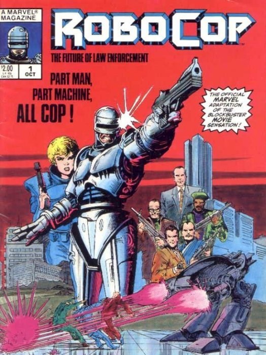 ROBOCOP #1