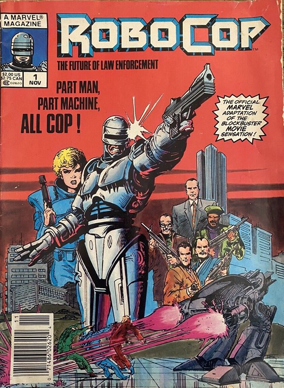 ROBOCOP #1B