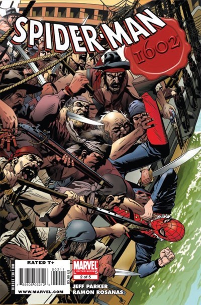 SPIDER-MAN: 1602 #2