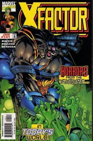X-FACTOR #141