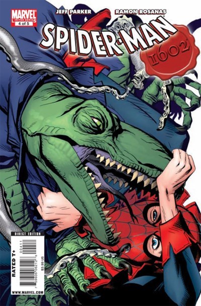 SPIDER-MAN: 1602 #4
