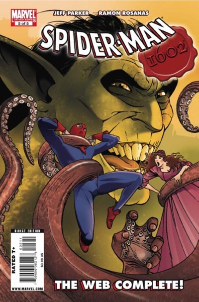 SPIDER-MAN: 1602 #5
