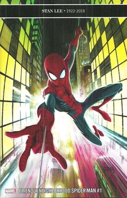 FRIENDLY NEIGHBORHOOD SPIDER-MAN #1
