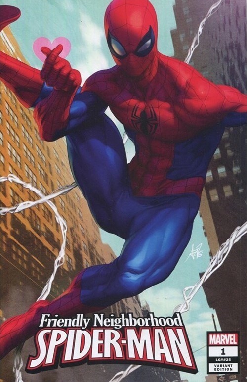 FRIENDLY NEIGHBORHOOD SPIDER-MAN #1B