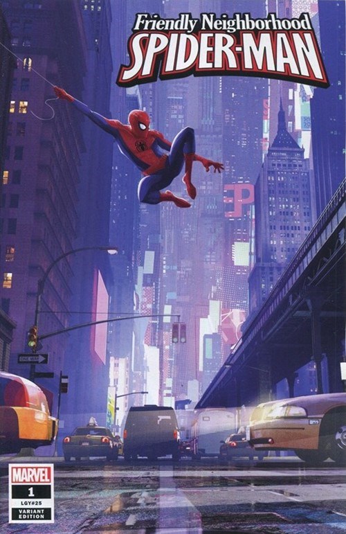 FRIENDLY NEIGHBORHOOD SPIDER-MAN #1-RI