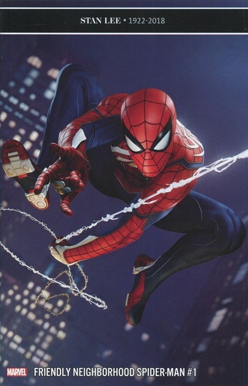 FRIENDLY NEIGHBORHOOD SPIDER-MAN #1-RI-B