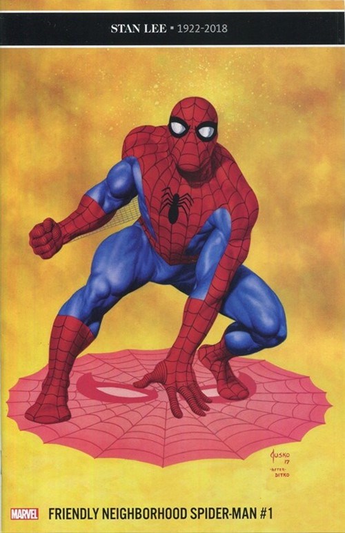 FRIENDLY NEIGHBORHOOD SPIDER-MAN #1-RI-C