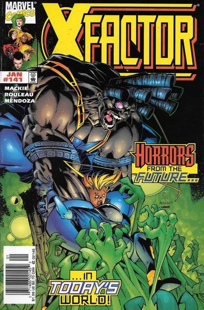 X-FACTOR #141B