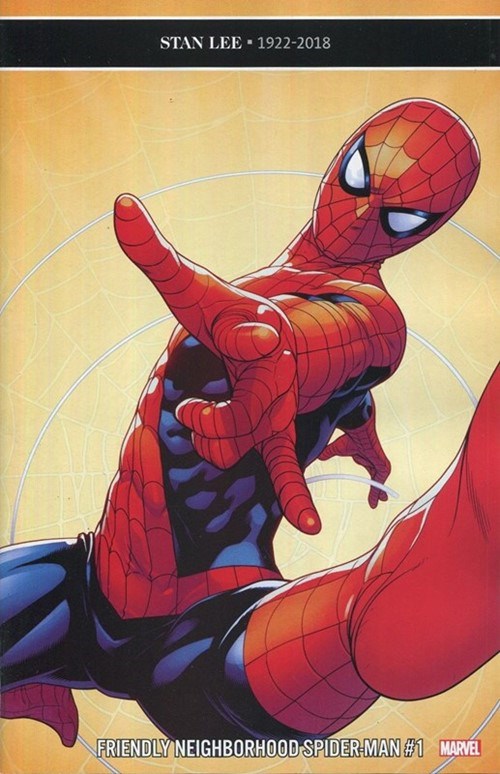 FRIENDLY NEIGHBORHOOD SPIDER-MAN #1-RI-D