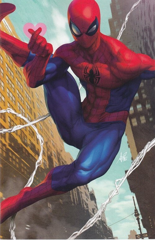 FRIENDLY NEIGHBORHOOD SPIDER-MAN #1-RI-E