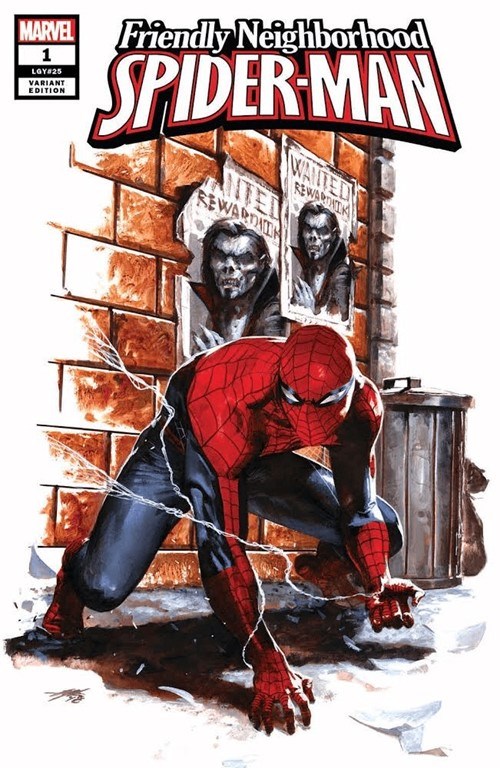 FRIENDLY NEIGHBORHOOD SPIDER-MAN #1-SCORP