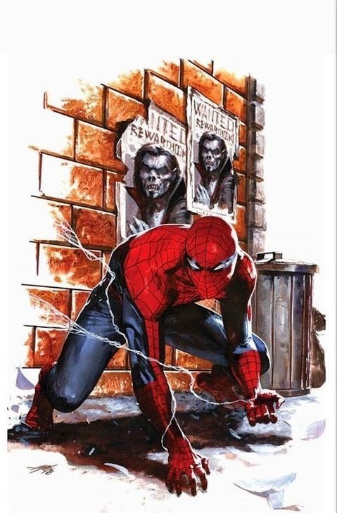 FRIENDLY NEIGHBORHOOD SPIDER-MAN #1-SCORP-B