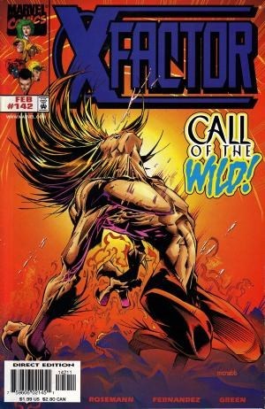 X-FACTOR #142