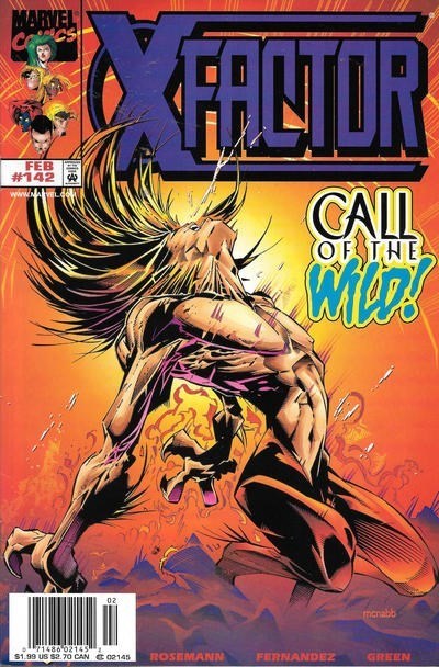 X-FACTOR #142B
