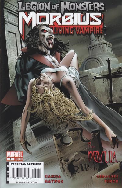 LEGION OF MONSTERS: MORBIUS #1 (2)