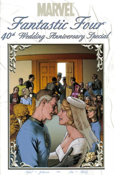 FANTASTIC FOUR: WEDDING SPECIAL #1