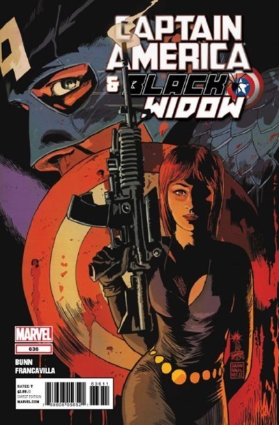 CAPTAIN AMERICA & BLACK WIDOW #636