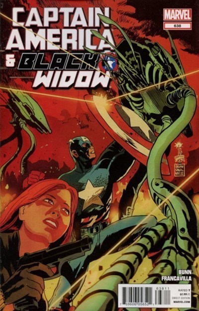 CAPTAIN AMERICA & BLACK WIDOW #638