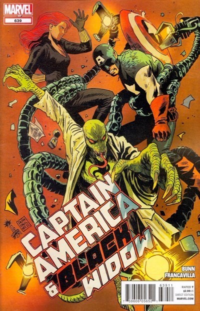 CAPTAIN AMERICA & BLACK WIDOW #639