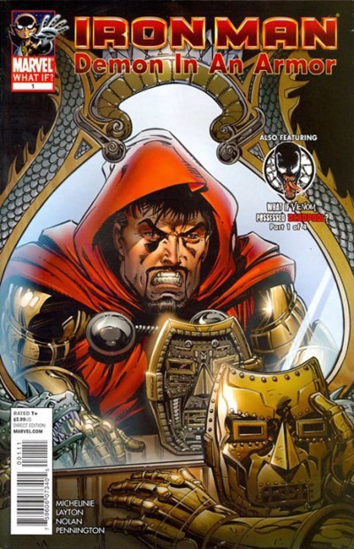 WHAT IF? IRON MAN: DEMON IN AN ARMOR #1
