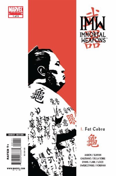IMMORTAL WEAPONS #1