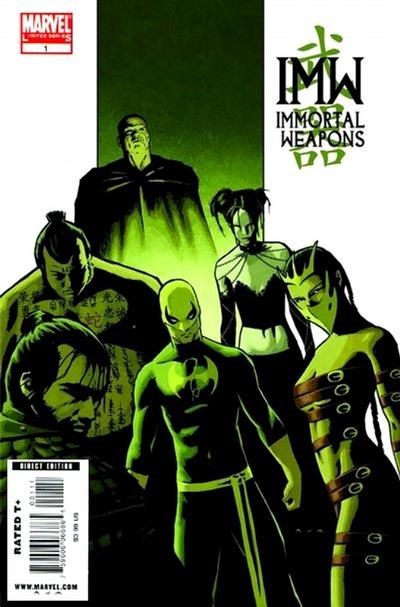 IMMORTAL WEAPONS #1B