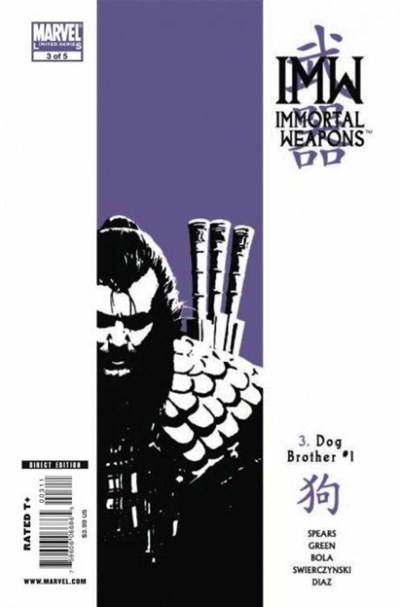 IMMORTAL WEAPONS #3