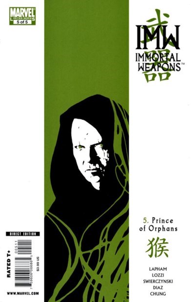 IMMORTAL WEAPONS #5