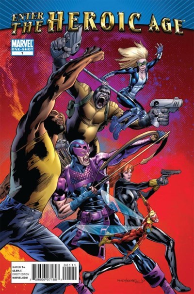 ENTER THE HEROIC AGE #1