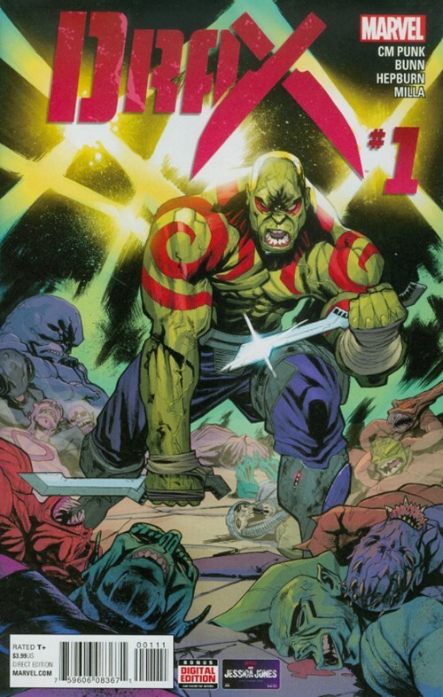 DRAX #1