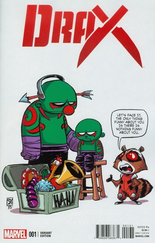 DRAX #1C