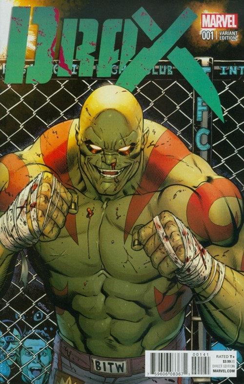 DRAX #1-RI