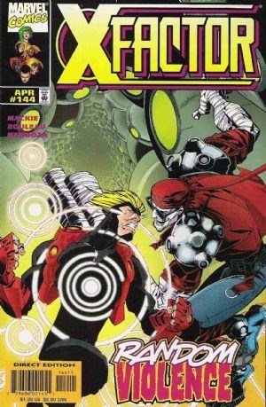 X-FACTOR #144