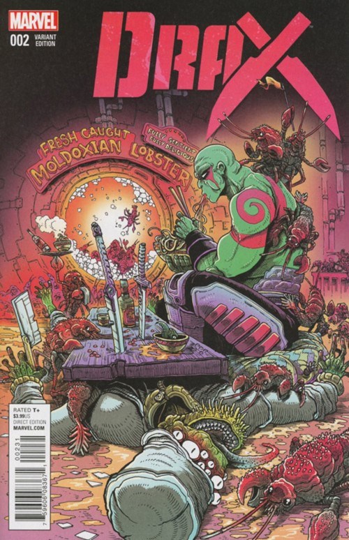 DRAX #2-RI-B