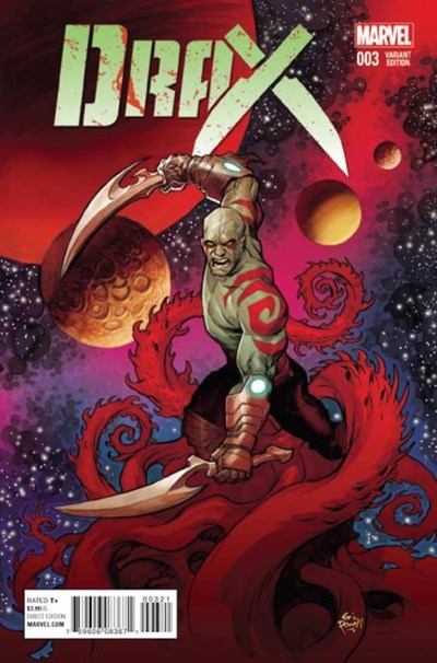 DRAX #3-RI