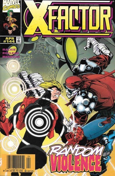X-FACTOR #144B