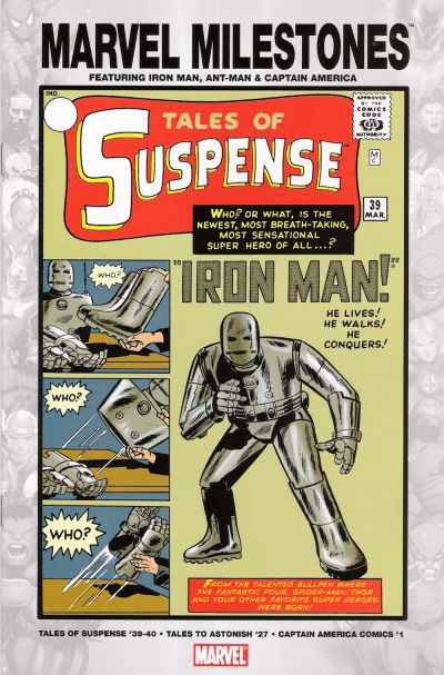 MARVEL MILESTONES: IRON MAN #39 (1)
