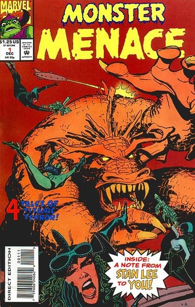 MONSTER MENACE #1