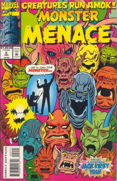 MONSTER MENACE #2